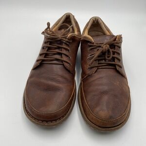 Born 11.5‎ M Leather Brown Lace Up Casual Comfortable Oxford Shoes Men's